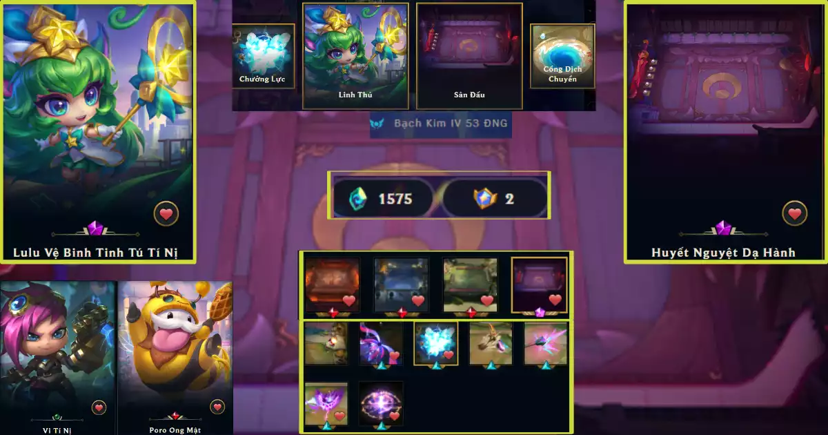 PET LULU + HUYẾT NGUYỆT + ITEM KHÁC